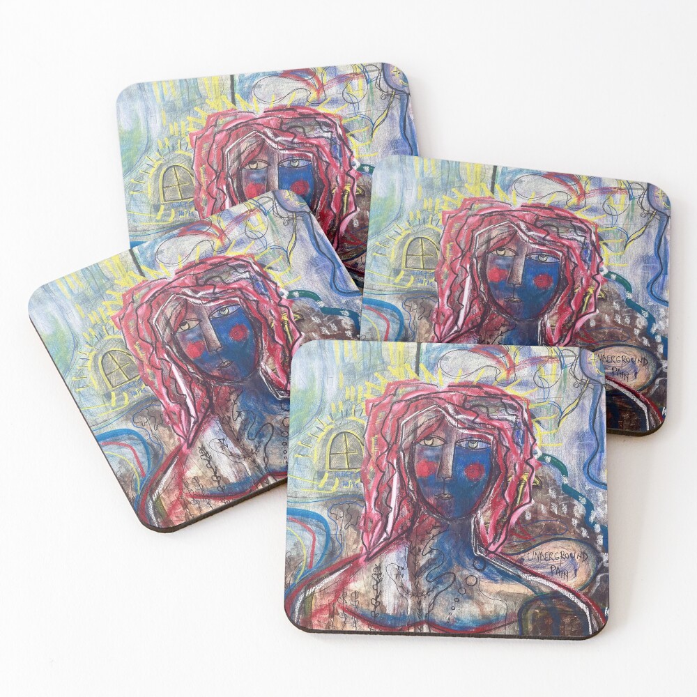 Item preview, Coasters (Set of 4) designed and sold by robotsiren.