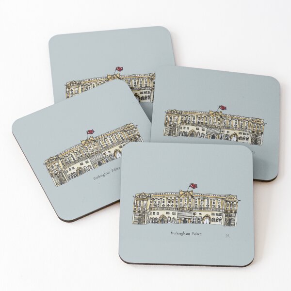Item preview, Buckingham Palace London designed and sold by MagpieDiamond.