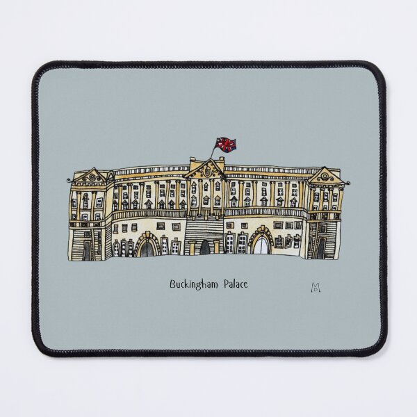 Item preview, Buckingham Palace London designed and sold by MagpieDiamond.