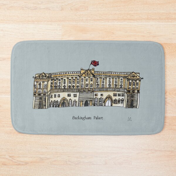 Item preview, Buckingham Palace London designed and sold by MagpieDiamond.