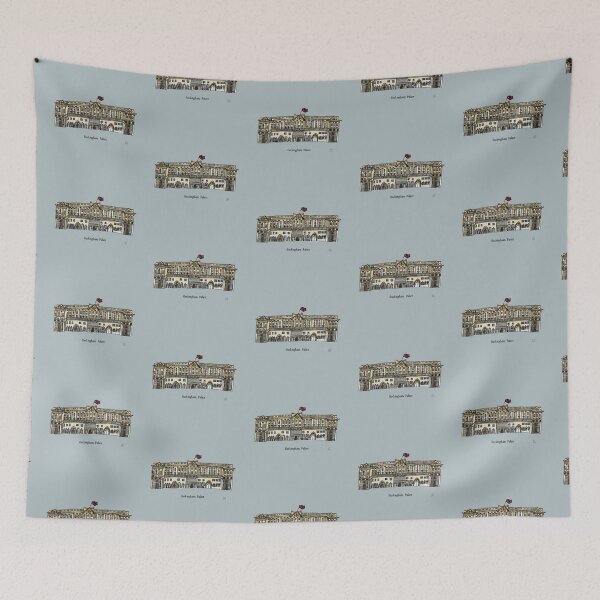 Item preview, Buckingham Palace London designed and sold by MagpieDiamond.
