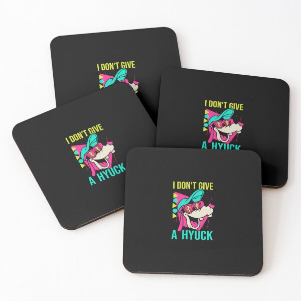 Item preview, Goofy I Don't Give A Hyuck designed and sold by memoryweaverart.
