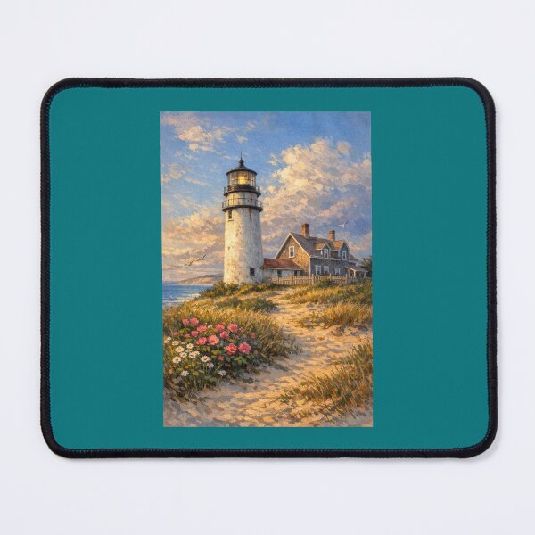 Item preview, Cape Cod Lighthouse Massachusetts designed and sold by Halifaxartguy.
