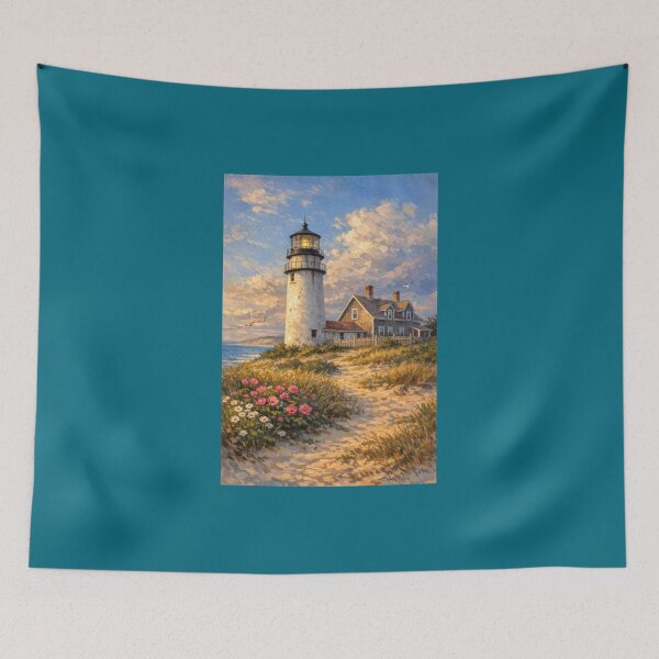 Item preview, Cape Cod Lighthouse Massachusetts designed and sold by Halifaxartguy.