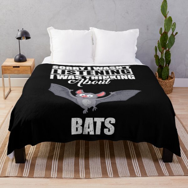 Item preview, Sorry I wasn't Listening Thinking About Bats designed and sold by GabbyKash.