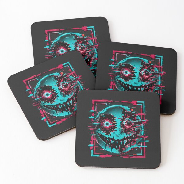 Item preview, Glitch Face - Neural Overload designed and sold by AlpineInkStudio.