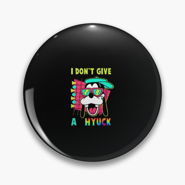 Item preview, Goofy I Don't Give A Hyuck Retro 90S designed and sold by memoryweaverart.