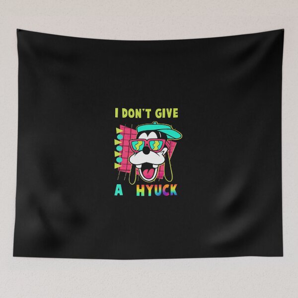 Item preview, Goofy I Don't Give A Hyuck Retro 90S designed and sold by memoryweaverart.