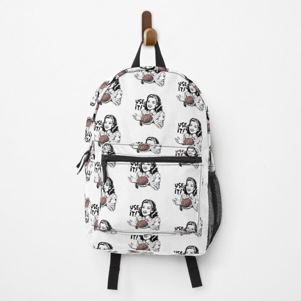 Item preview, Vintage style pin-up brainy housewife | budflux.com designed and sold by Budflux.