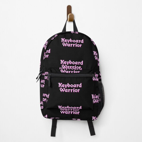 Item preview, Keyboard Warrior, Pink Medieval Memes Typography designed and sold by Memes N Lore .