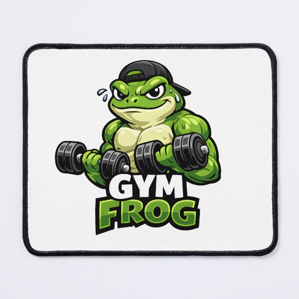 Item preview, Gym Frog – Funny Fitness Frog Bodybuilder Design designed and sold by Mavriboy.