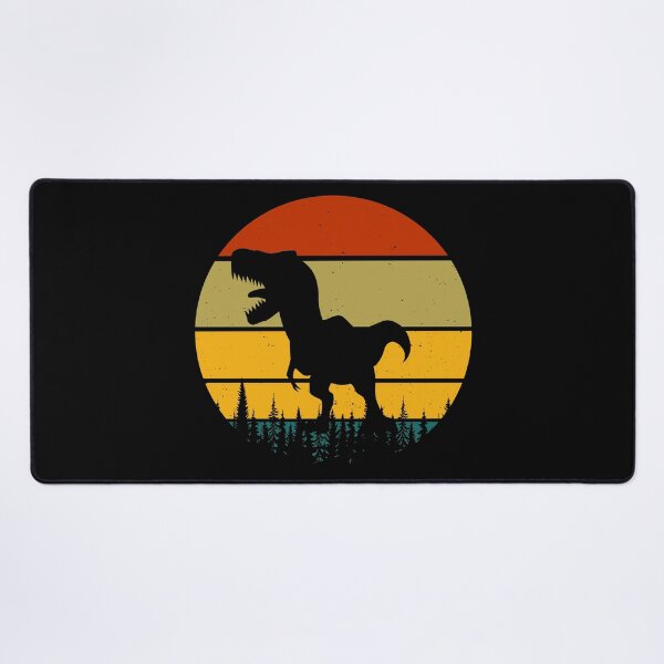 Item preview, Vintage T-Rex Sunset Silhouette – Retro Dinosaur Forest Graphic designed and sold by thebigleebowski.