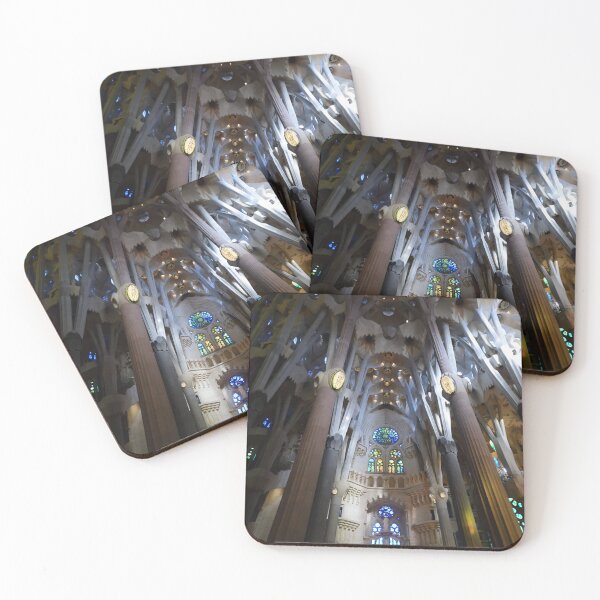 Item preview, Epic Cathedral Columns and Stained Glass Light Perspective designed and sold by onubi.
