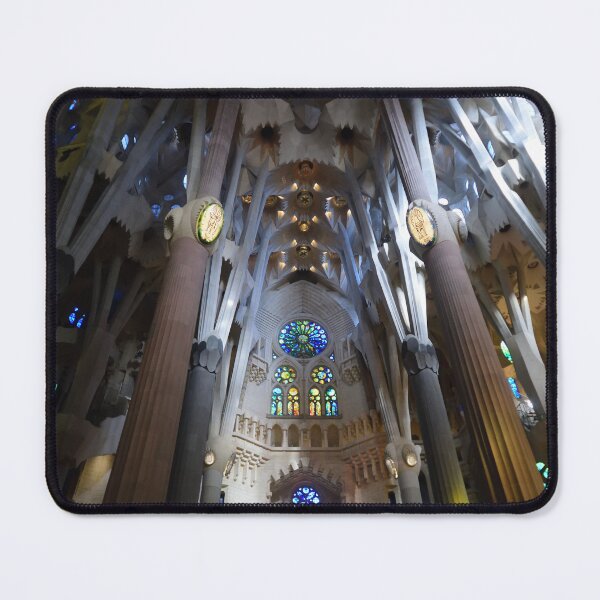 Item preview, Epic Cathedral Columns and Stained Glass Light Perspective designed and sold by onubi.