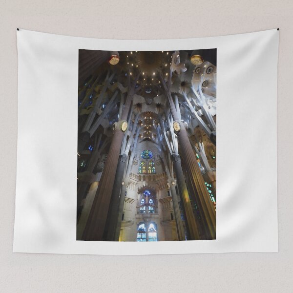 Item preview, Epic Cathedral Columns and Stained Glass Light Perspective designed and sold by onubi.