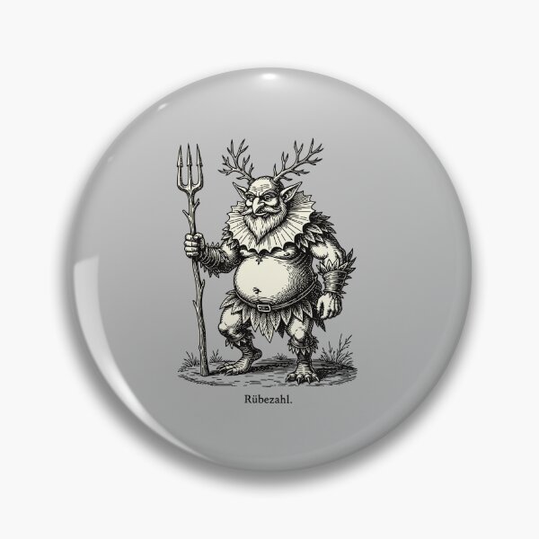 Item preview, Rübezahl The Curious Guardian of Forgotten Paths designed and sold by taiche.