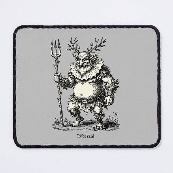 Item preview, Rübezahl The Curious Guardian of Forgotten Paths designed and sold by taiche.