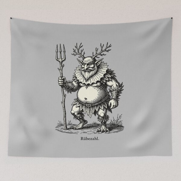 Item preview, Rübezahl The Curious Guardian of Forgotten Paths designed and sold by taiche.