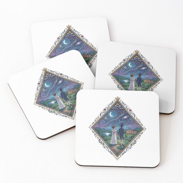 Item preview, Magical Galaxy Pemberley Pride and Prejudice Diamond Frame designed and sold by Fenay Designs.