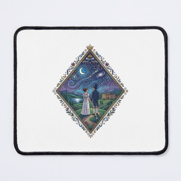 Item preview, Magical Galaxy Pemberley Pride and Prejudice Diamond Frame designed and sold by Fenay Designs.