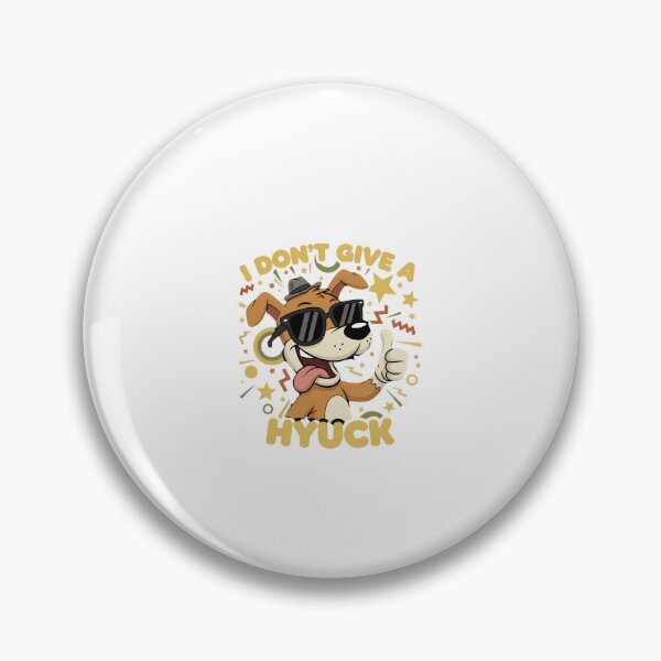 Item preview, Goofy I Don't Give A Hyuck designed and sold by memoryweaverart.