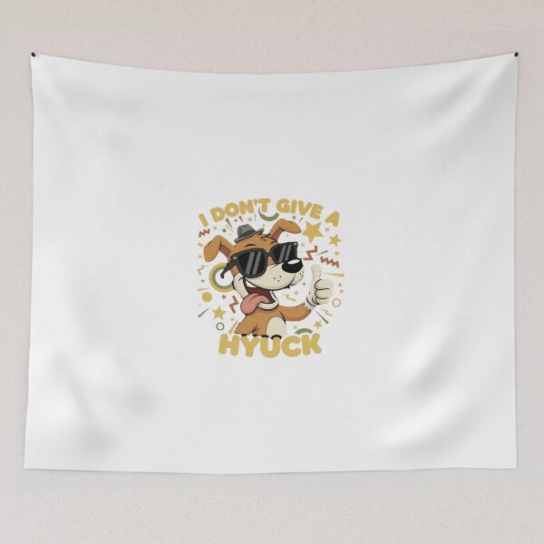 Item preview, Goofy I Don't Give A Hyuck designed and sold by memoryweaverart.