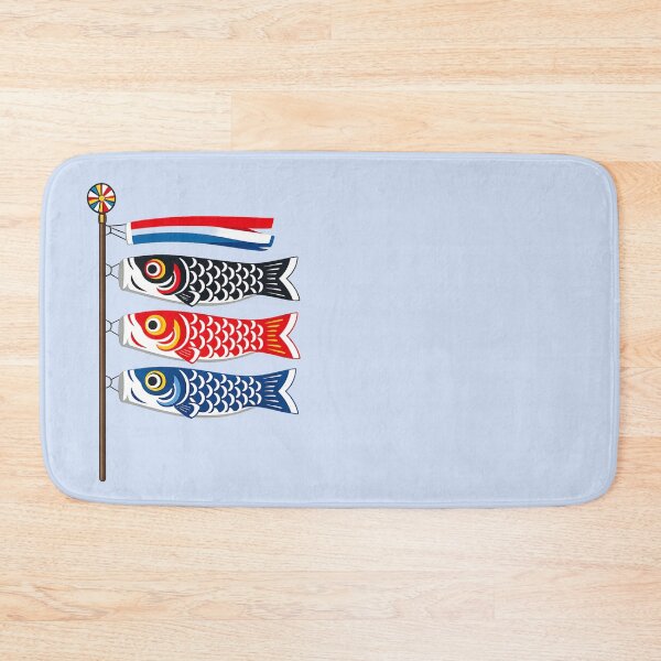 Item preview, Colorful Koinobori Japanese Children's Day Carp Streamer designed and sold by SakuraMarket26.