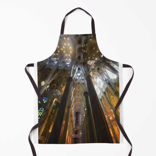 Item preview, Majestic Cathedral Interior with Colorful Light and Columns designed and sold by onubi.