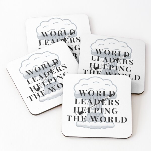 Item preview, World Leaders He;ping The World designed and sold by Egyptics.