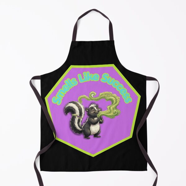 Item preview, Smells Like Success - Funny Skunk Self-Love Patch designed and sold by MikesLab.