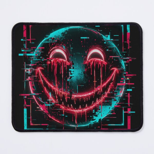 Item preview, Glitch Face – Blood Tears designed and sold by AlpineInkStudio.