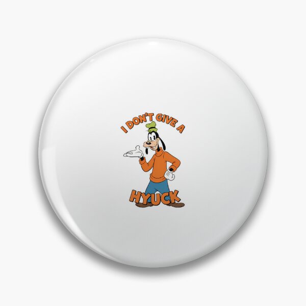 Item preview, Goofy I Don't Give A Hyuck designed and sold by memoryweaverart.