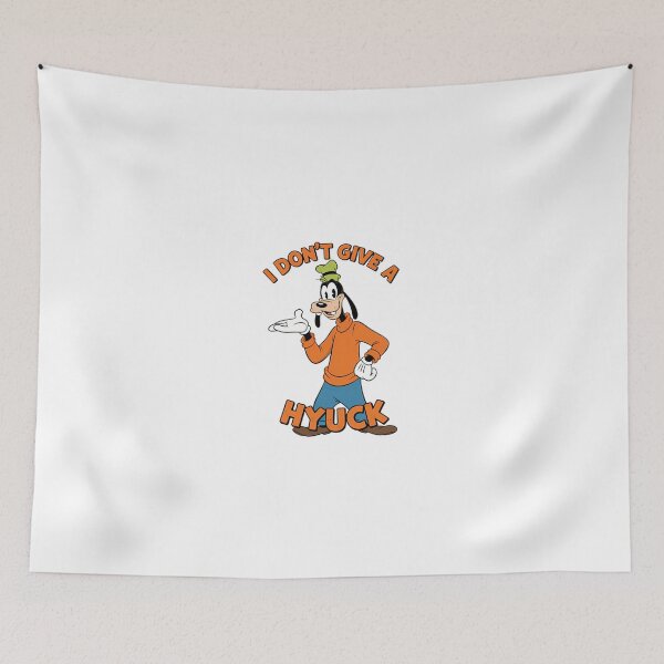 Item preview, Goofy I Don't Give A Hyuck designed and sold by memoryweaverart.