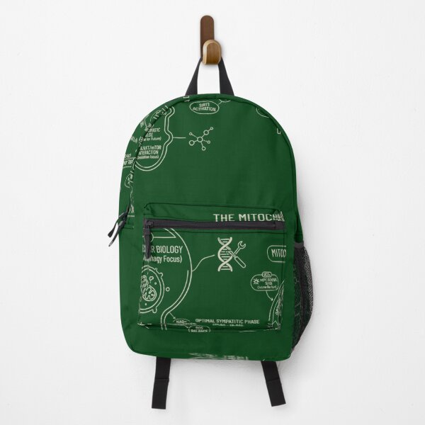 Item preview, The Mitochondrial Protocol - Biohacking & Longevity Infographic designed and sold by FarDesign.