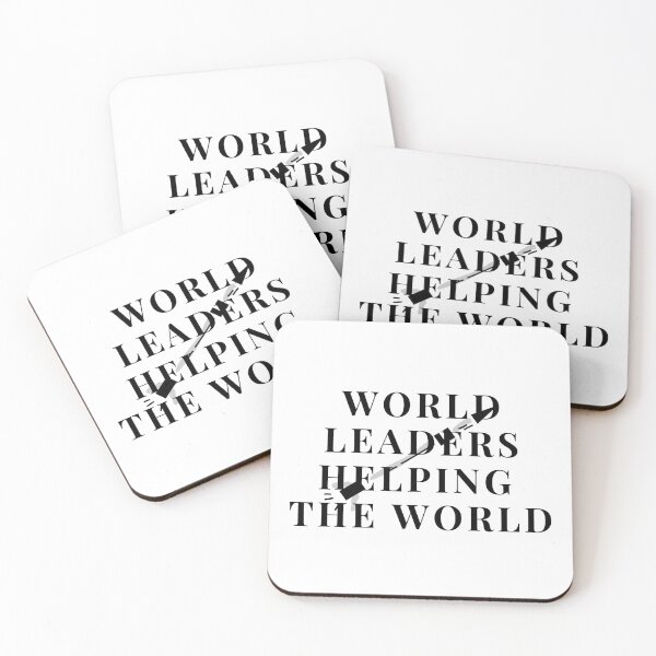 Item preview, World Leaders He;ping The World designed and sold by Egyptics.