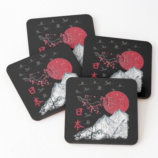 Item preview, Japan Vintage Japanese Landscape designed and sold by MaximWundersee.