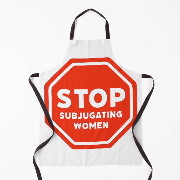 Item preview, Stop subjugating women  designed and sold by Rachel the Artist .