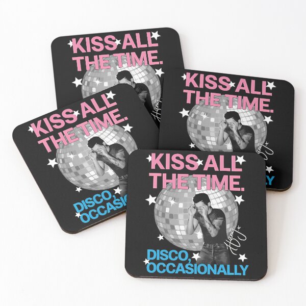 Item preview, Harry Styles Inspired Vintage Kiss All The Time Aesthetic designed and sold by SmileUnfoldShop.