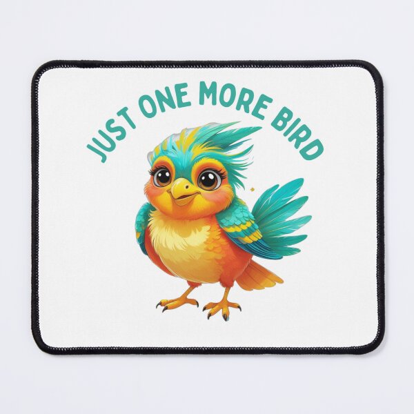Item preview, Just One More Bird – Funny Exotic Bird Lover Quote, Cute Parrot & Tropical Bird Design designed and sold by Max Store.