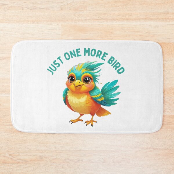 Item preview, Just One More Bird – Funny Exotic Bird Lover Quote, Cute Parrot & Tropical Bird Design designed and sold by Max Store.