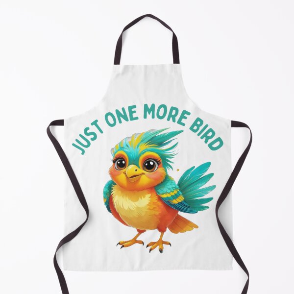 Item preview, Just One More Bird – Funny Exotic Bird Lover Quote, Cute Parrot & Tropical Bird Design designed and sold by Max Store.
