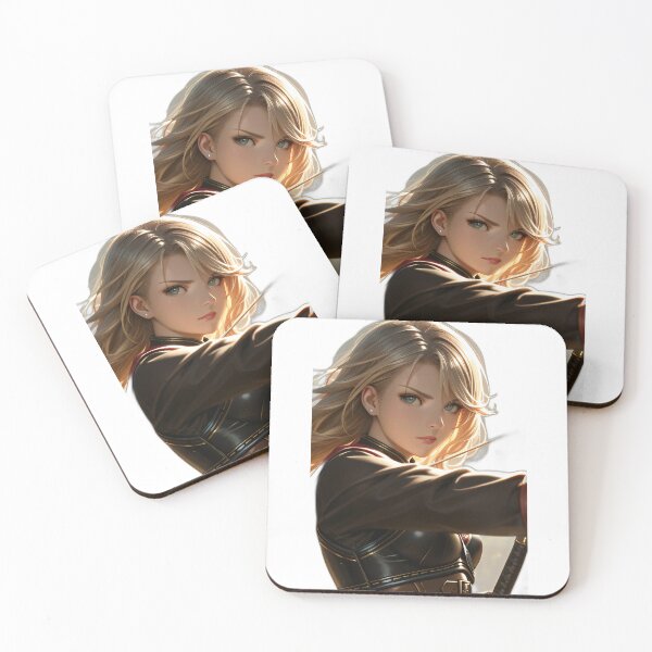 Item preview, Hero Adventure - Dreamy Blonde Warrior designed and sold by AnimeShin.