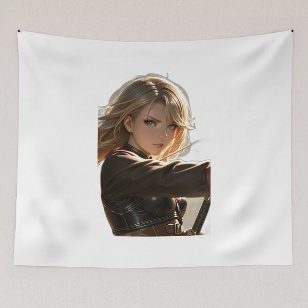 Item preview, Hero Adventure - Dreamy Blonde Warrior designed and sold by AnimeShin.