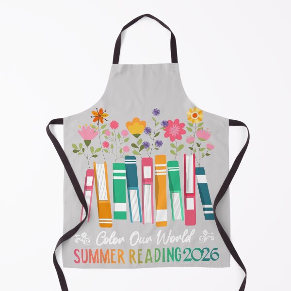Item preview, Color Our World Summer Reading 2026 Floral Books designed and sold by ZentifyPrints.