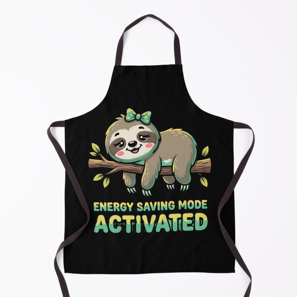 Item preview, Energy Saving Mode Activated designed and sold by Chaotic Cuties.