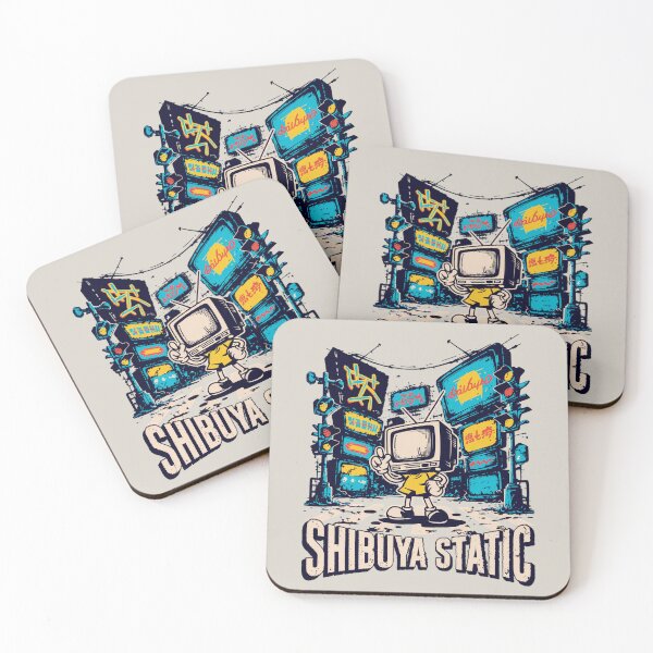 Item preview, Shibuya Static designed and sold by SignumShop.