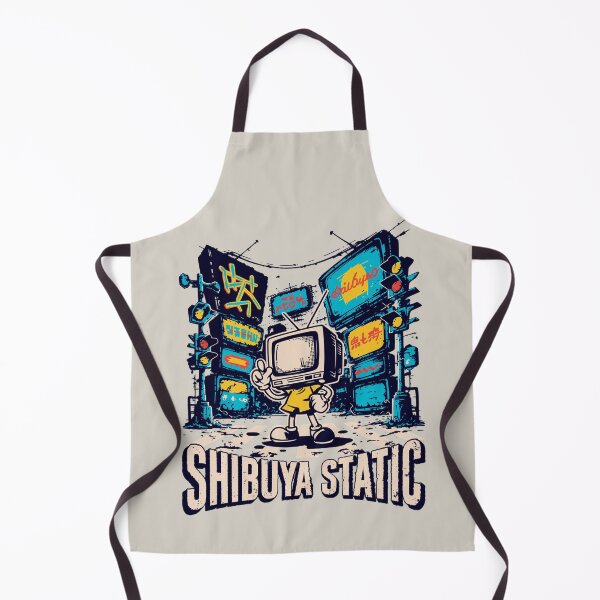 Aperçu de l'œuvre Shibuya Statique créée et vendue par SignumShop.