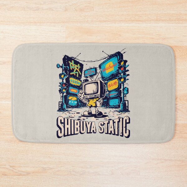 Item preview, Shibuya Static designed and sold by SignumShop.