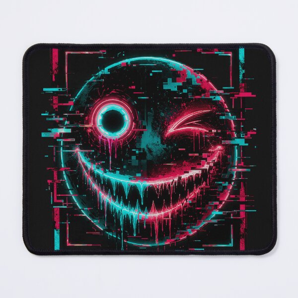 Item preview, Glitch Face – Wink Mode designed and sold by AlpineInkStudio.