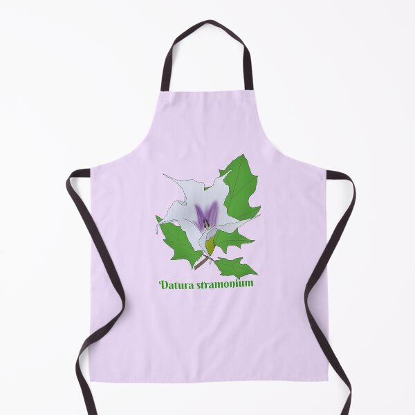 Item preview, Datura stramonium(jimsonweed) designed and sold by Floralfusion.